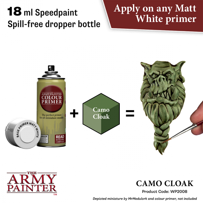 The Army Painter - Speedpaint: Camo Cloak [2]