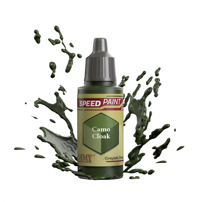 The Army Painter - Speedpaint: Camo Cloak [1]