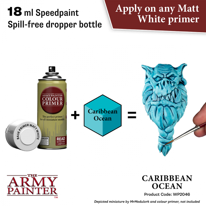 The Army Painter - Speedpaint: Caribbean Ocean [2]