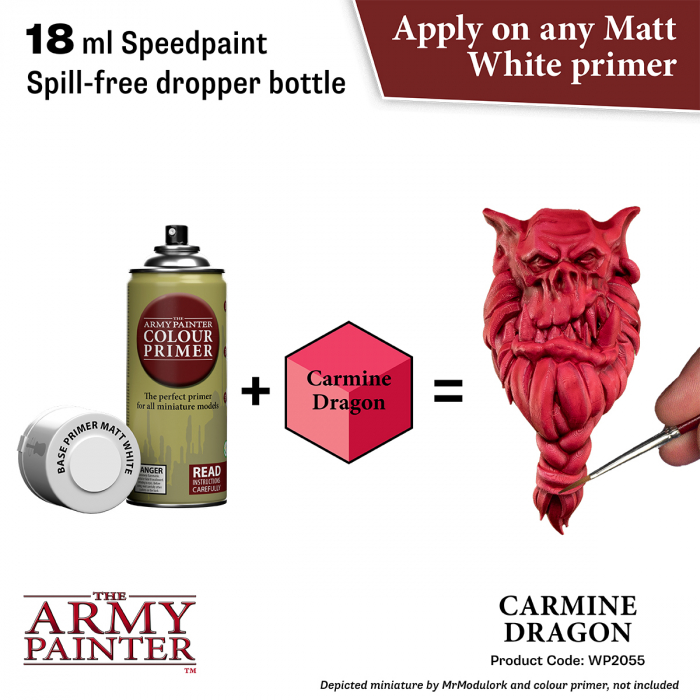 The Army Painter - Speedpaint: Carmine Dragon [2]