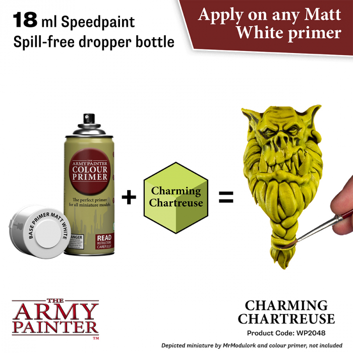 The Army Painter - Speedpaint: Charming Chartreuse [2]