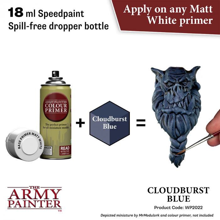 The Army Painter - Speedpaint: Cloudburst Blue [2]