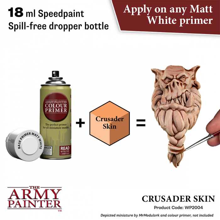 The Army Painter - Speedpaint: Crusader Skin [2]