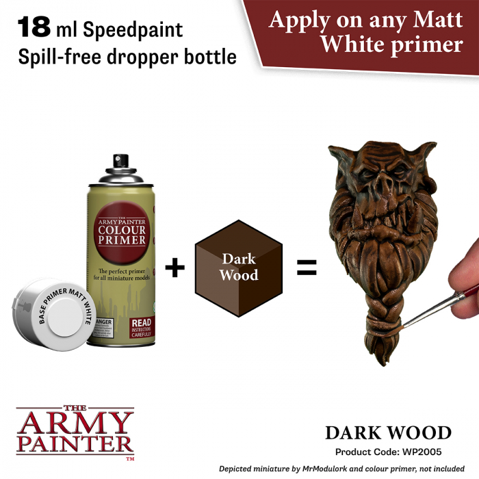 The Army Painter - Speedpaint: Dark Wood [2]