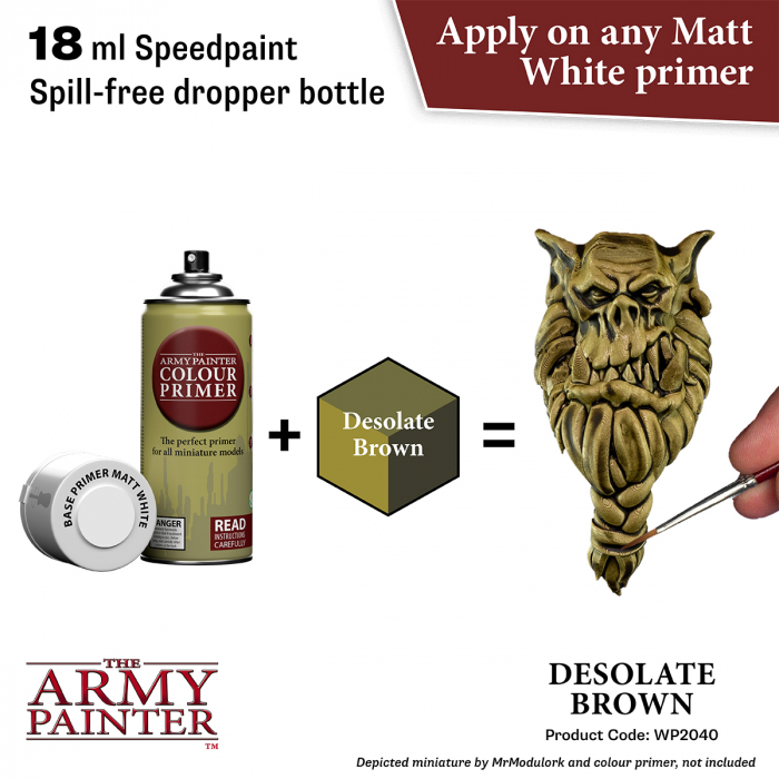 The Army Painter - Speedpaint: Desolate Brown [2]