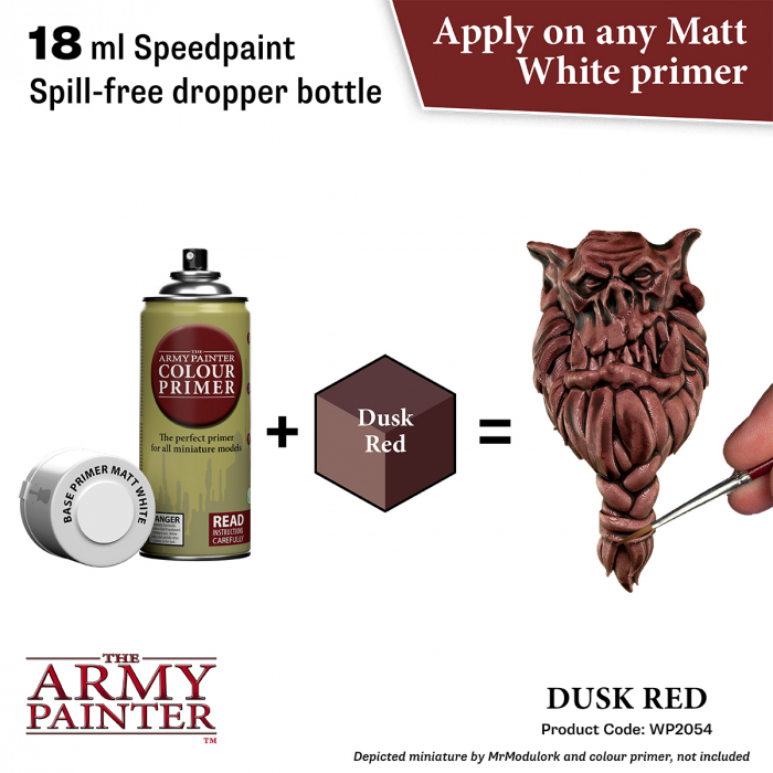 The Army Painter - Speedpaint: Dusk Red [2]