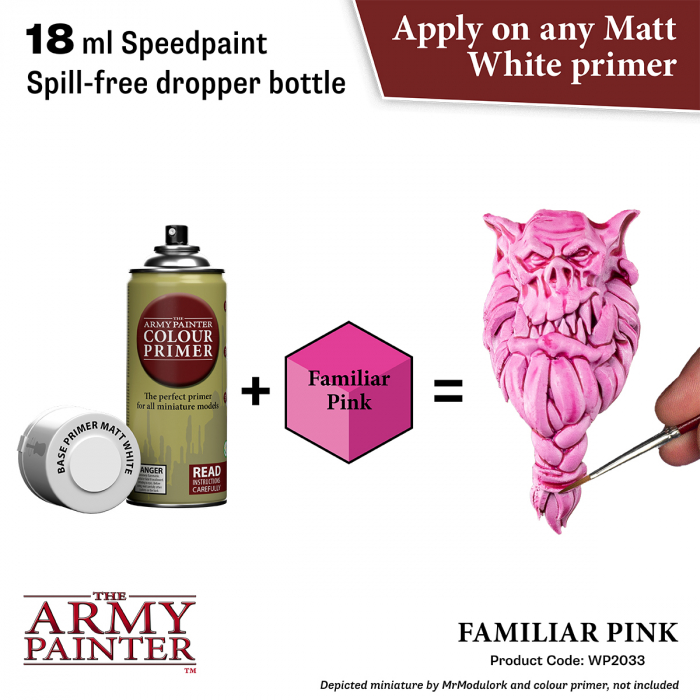 The Army Painter - Speedpaint: Familiar Pink [2]