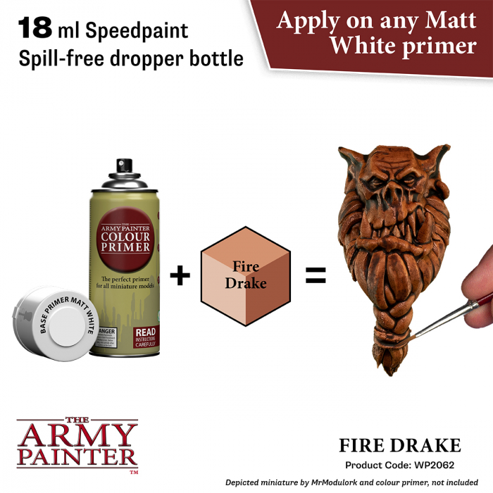 The Army Painter - Speedpaint: Fire Drake [2]