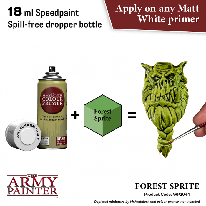 The Army Painter - Speedpaint: Forest Sprite [2]