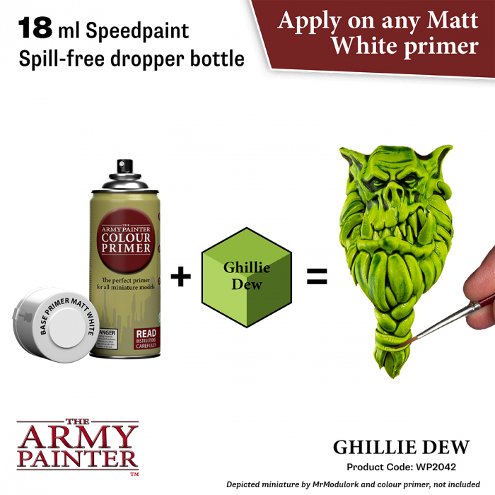 The Army Painter - Speedpaint: Ghillie Dew [2]
