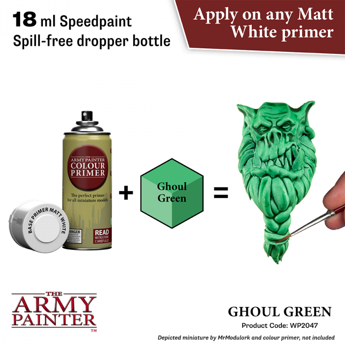 The Army Painter - Speedpaint: Ghoul Green [2]