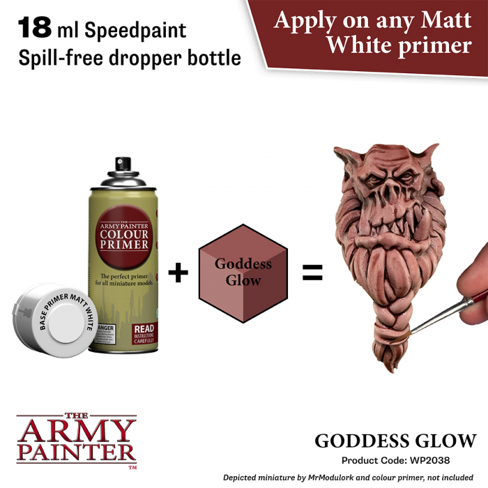 The Army Painter - Speedpaint: Goddess Glow [2]
