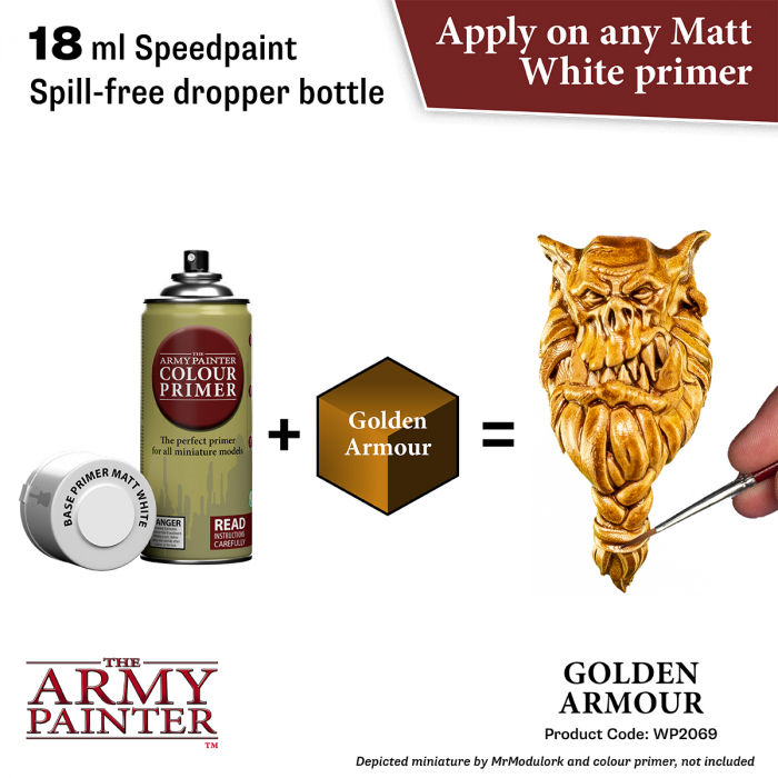 The Army Painter - Speedpaint: Golden Armour [2]