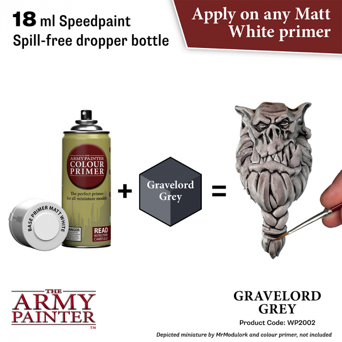 The Army Painter - Speedpaint: Gravelord Grey [2]