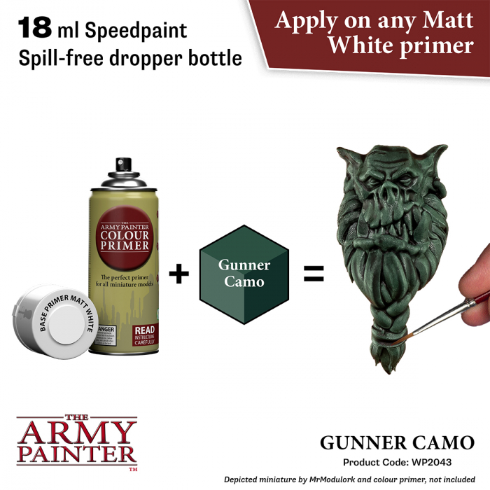 The Army Painter - Speedpaint: Gunner Camo [2]