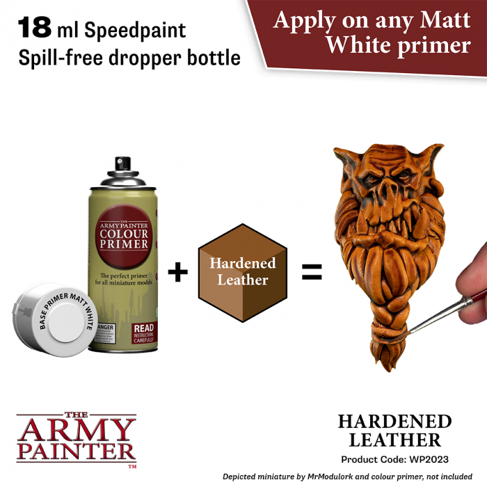 The Army Painter - Speedpaint: Hardened Leather [2]