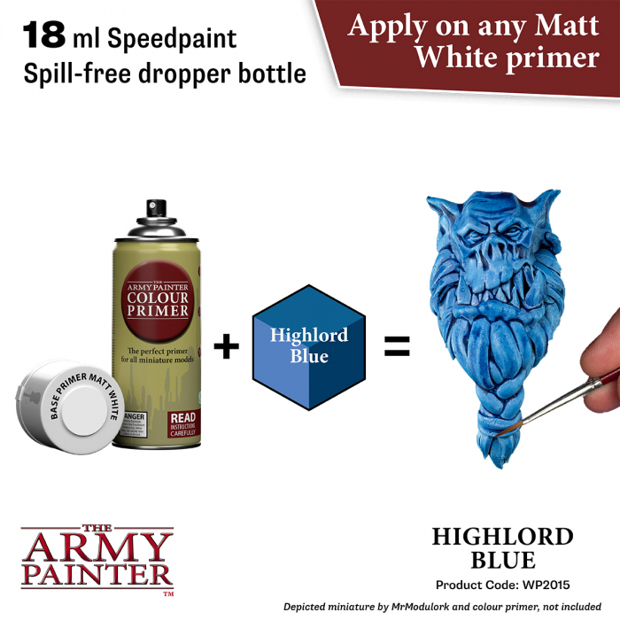 The Army Painter - Speedpaint: Highlord Blue [2]