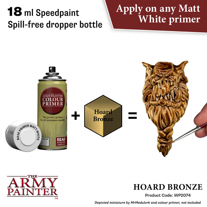 The Army Painter - Speedpaint, Hoard Bronze [2]