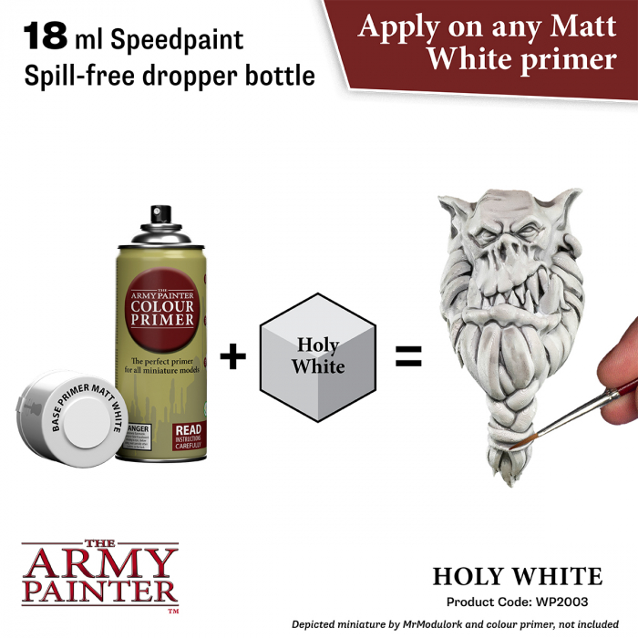 The Army Painter - Speedpaint: Holy White [2]