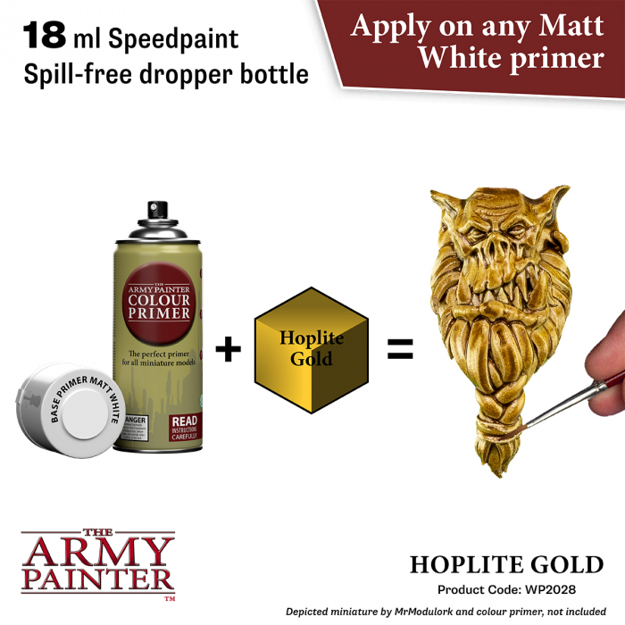 The Army Painter - Speedpaint: Hoplite Gold [2]