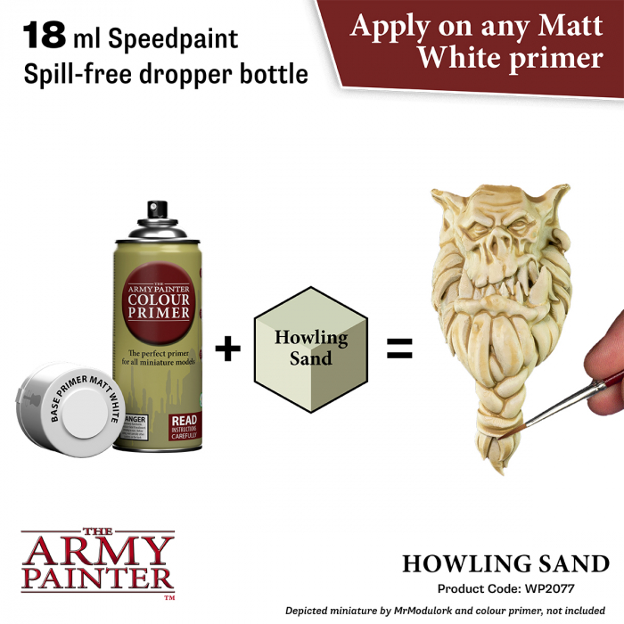 The Army Painter - Speedpaint: Howling Sand [2]