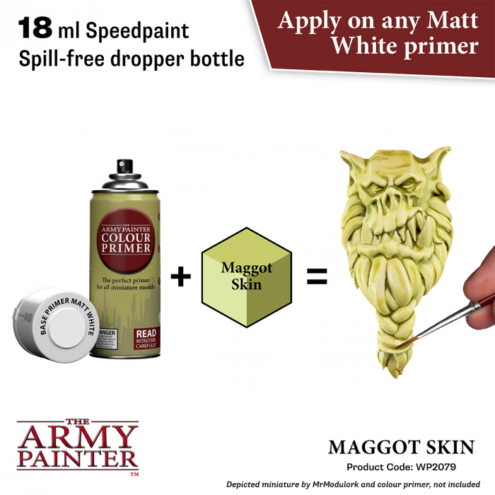 The Army Painter - Speedpaint: Maggot Skin [2]