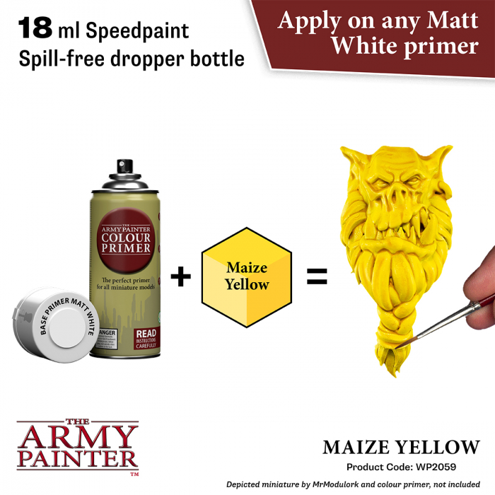 The Army Painter - Speedpaint: Maize Yellow [2]