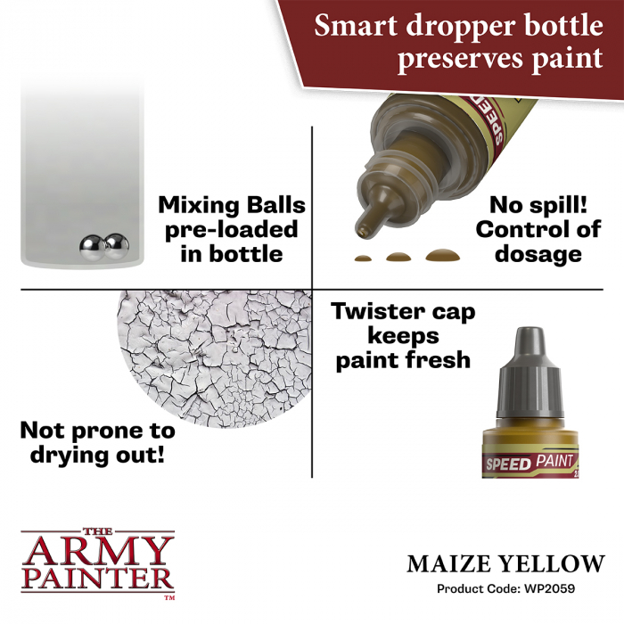 The Army Painter - Speedpaint: Maize Yellow [3]