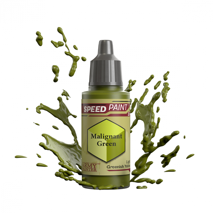 The Army Painter - Speedpaint: Malignant Green [1]