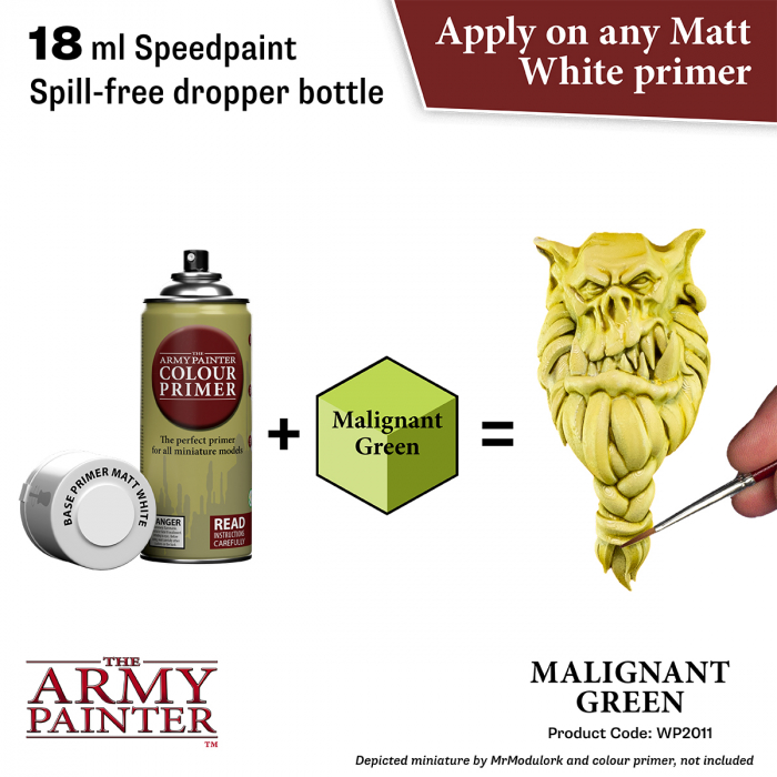 The Army Painter - Speedpaint: Malignant Green [2]