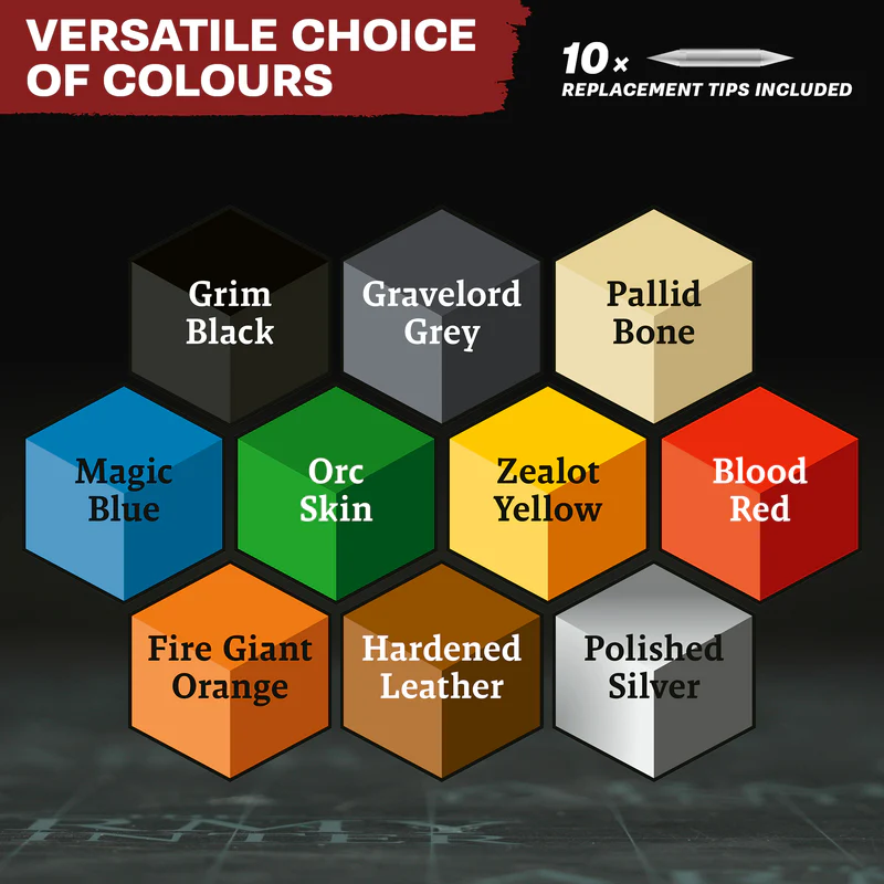 The Army Painter - Speedpaint Marker Starter Set [3]