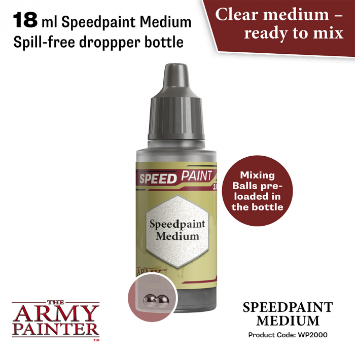 The Army Painter - Speedpaint Medium [2]