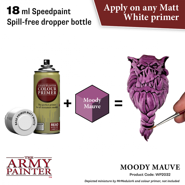 The Army Painter - Speedpaint: Moody Mauve [2]