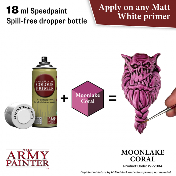 The Army Painter - Speedpaint: Moonlake Coral [2]