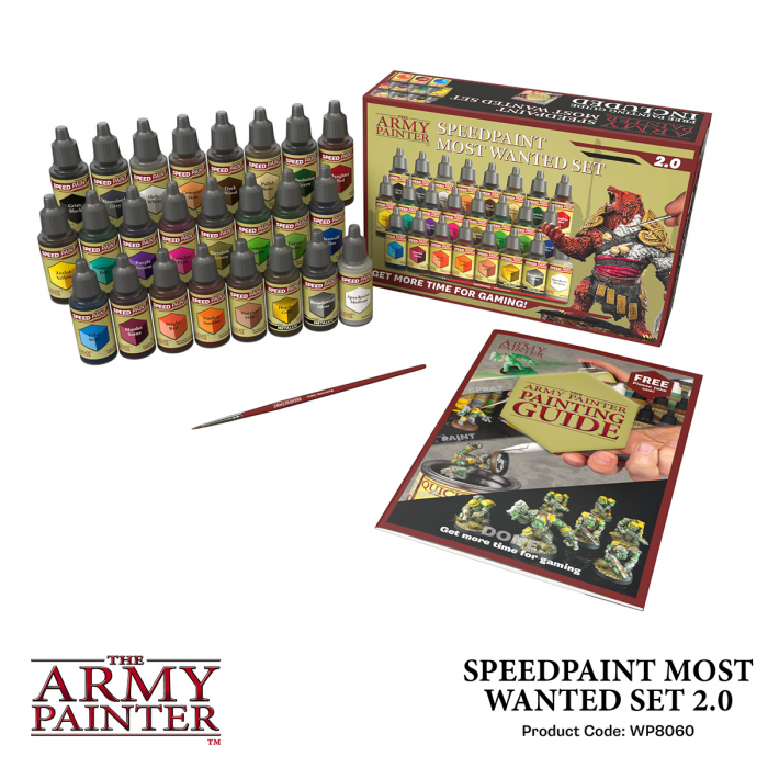 The Army Painter - Speedpaint Most Wanted Set 2.0 [4]