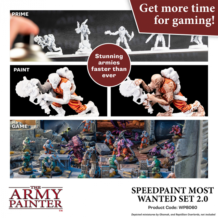 The Army Painter - Speedpaint Most Wanted Set 2.0 [3]