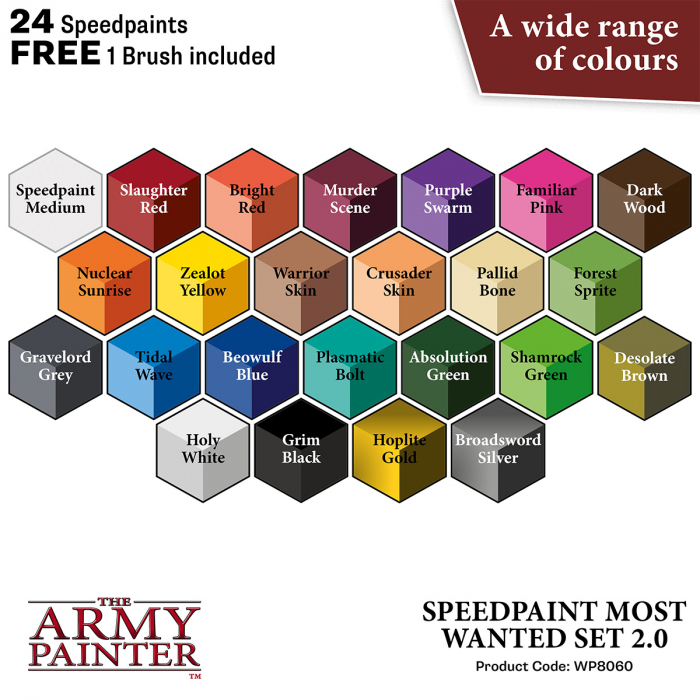 The Army Painter - Speedpaint Most Wanted Set 2.0 [5]