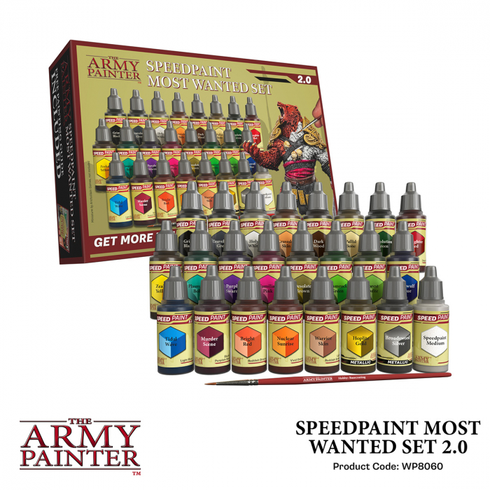 The Army Painter - Speedpaint Most Wanted Set 2.0 [2]