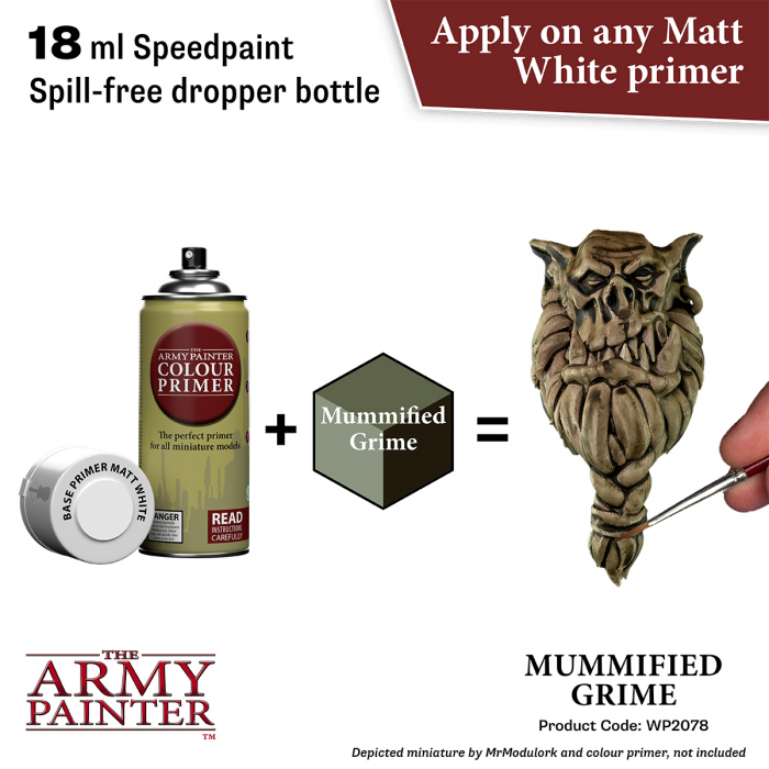 The Army Painter - Speedpaint: Mummified Grime [2]