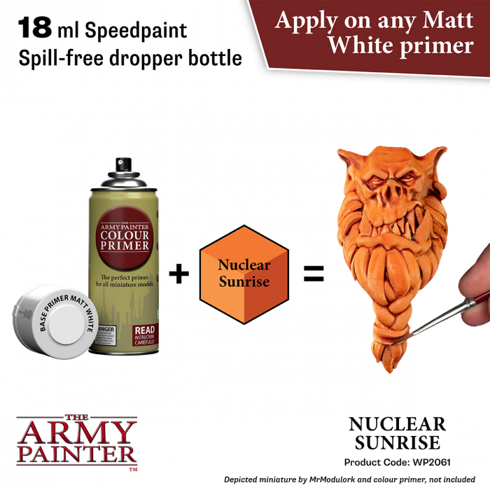 The Army Painter - Speedpaint: Nuclear Sunrise [2]