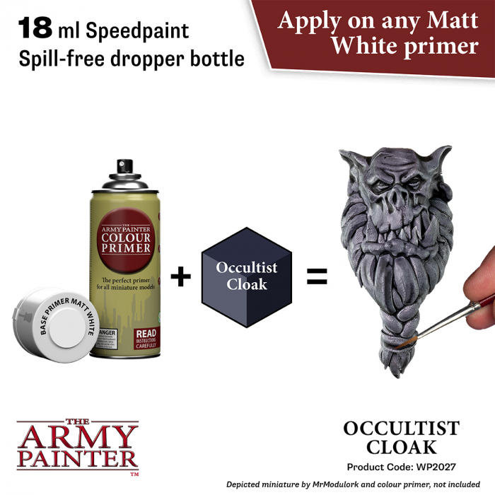The Army Painter - Speedpaint: Occultist Cloak [2]