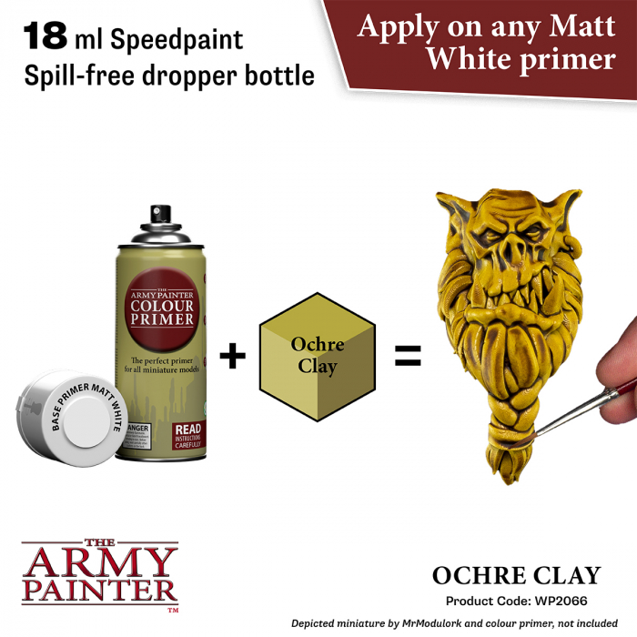The Army Painter - Speedpaint: Ochre Clay [2]