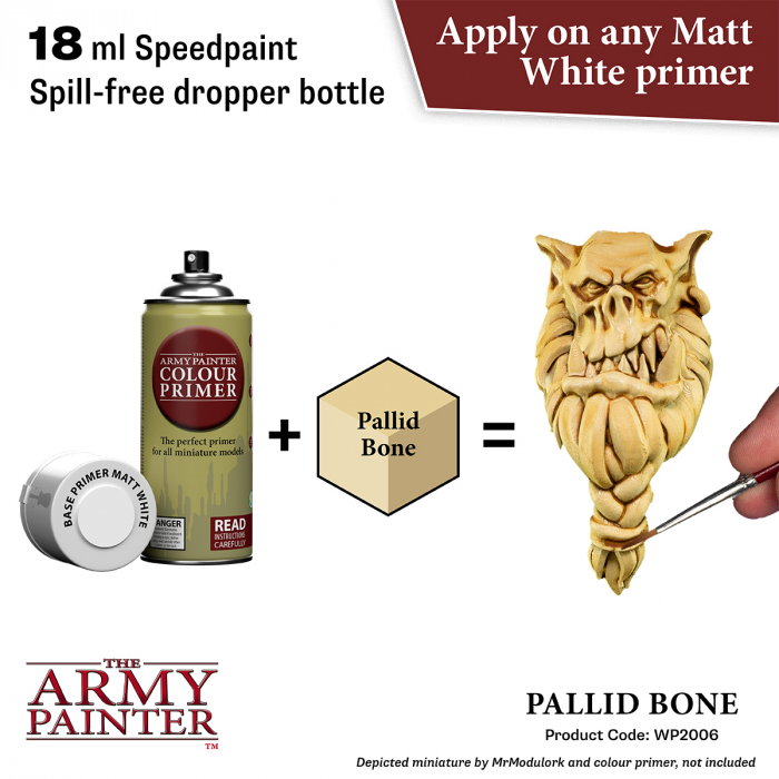 The Army Painter - Speedpaint: Pallid Bone [2]