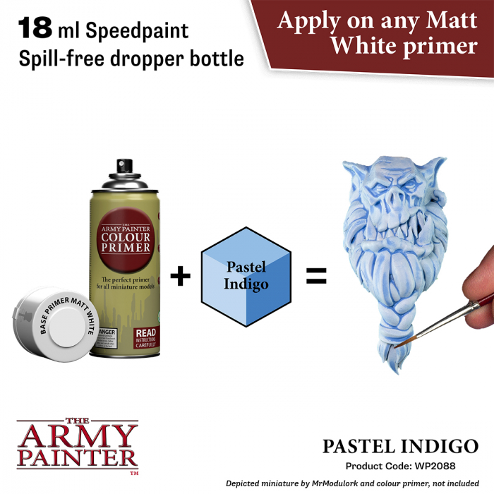 The Army Painter - Speedpaint: Pastel Indigo [2]