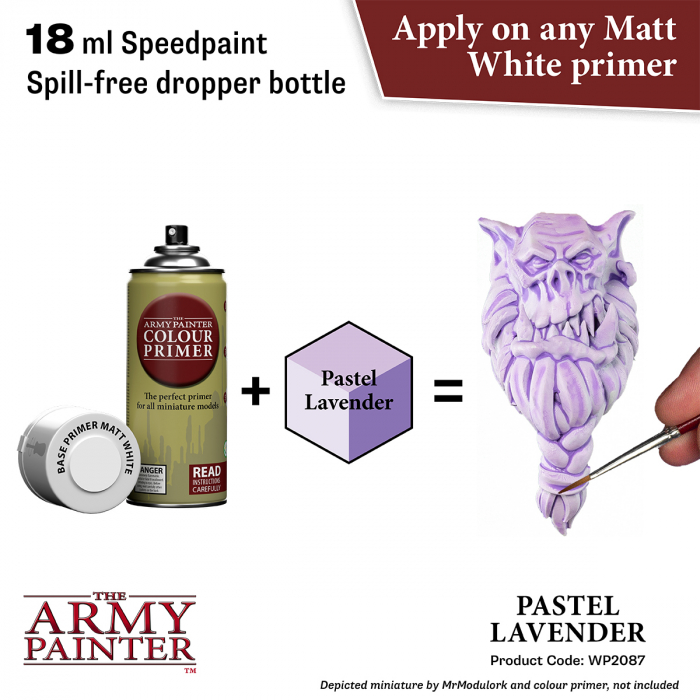 The Army Painter - Speedpaint: Pastel Lavender [2]
