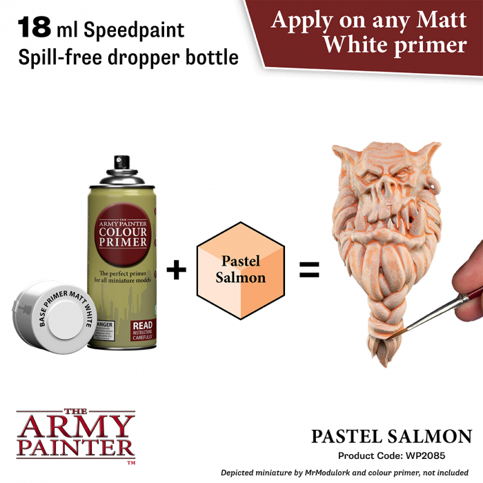 The Army Painter - Speedpaint: Pastel Salmon [2]