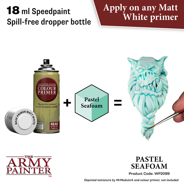 The Army Painter - Speedpaint: Pastel Seafoam [2]