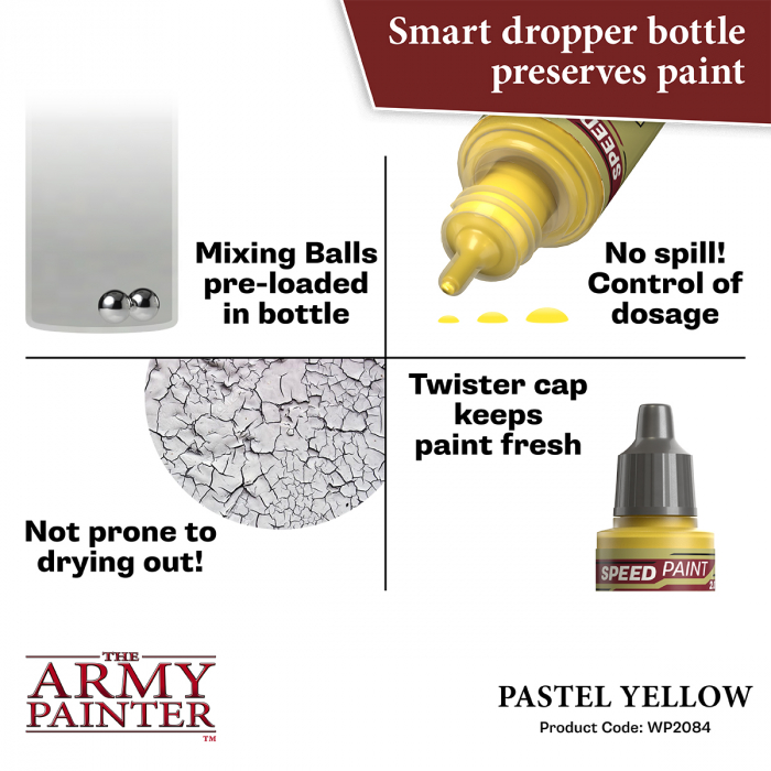 The Army Painter - Speedpaint: Pastel Yellow [3]