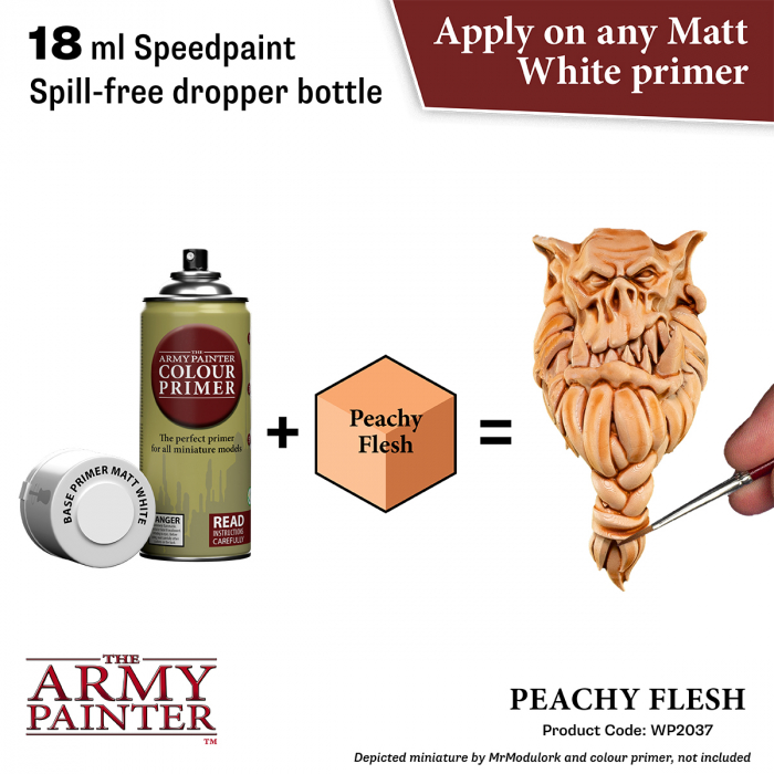 The Army Painter - Speedpaint: Peachy Flesh [2]