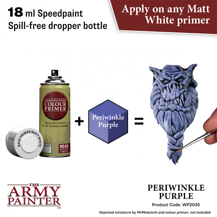 The Army Painter - Speedpaint: Periwinkle Purple [2]